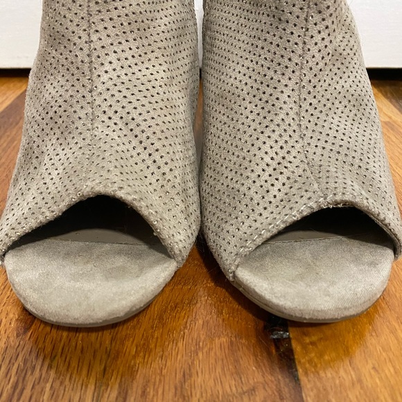 Old Navy Peep Toe Booties - Picture 3 of 6